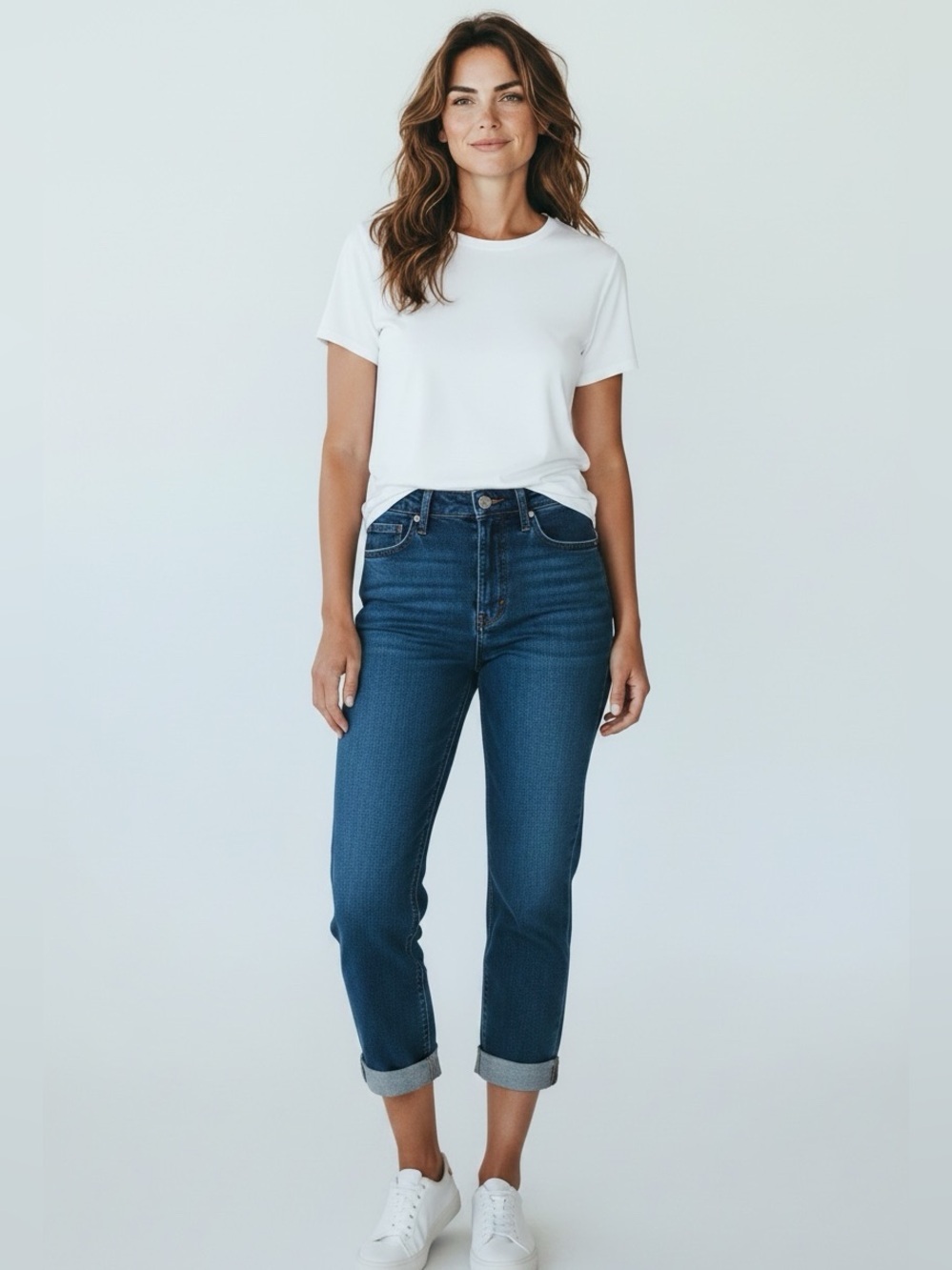 Liverpool the crop cuffed women’s jeans size 14/32